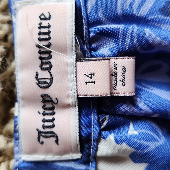 Juciy Couture girls floral dress size 14 - Picture 3 of 9